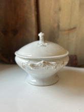 Load image into Gallery viewer, Antique Ironstone Vegetable Tureen