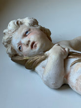 Load image into Gallery viewer, Chalk ware Cherub