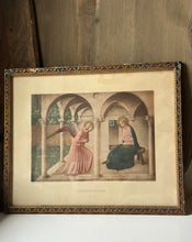 Load image into Gallery viewer, Antique Lithograph of the Annunciation