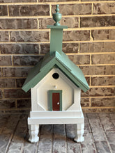Load image into Gallery viewer, Cottage Birdhouse