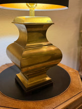 Load image into Gallery viewer, Vintage Chinese Brass Lamp