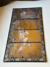 Load image into Gallery viewer, Miniature Japanese Folding Screen