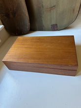 Load image into Gallery viewer, Long Wooden Box