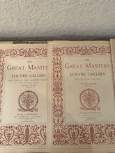 Load image into Gallery viewer, The Great Masters in the Lourve Gallery Vol 2