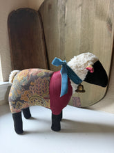 Load image into Gallery viewer, Handmade Primitive Tapestry Sheep