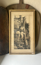Load image into Gallery viewer, The Old Steps at Capri Engraving