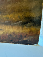 Load image into Gallery viewer, Vintage Oil Painting Landscape