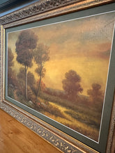 Load image into Gallery viewer, Vintage Oil Painting Landscape