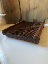 Load image into Gallery viewer, Antique Wooden Tobacco Tray