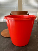 Load image into Gallery viewer, MCM Teak Wood Ice Bucket