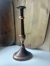 Load image into Gallery viewer, Vintage Brass Candlesticks