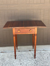 Load image into Gallery viewer, Antique Drop Leaf Table
