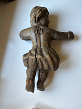 Load image into Gallery viewer, Vintage Wooden Cherub