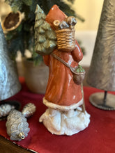 Load image into Gallery viewer, Red Old World Santa