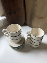 Load image into Gallery viewer, Vintage Homer Laughlin USA Lyrica Coffee Cup & Saucer Set