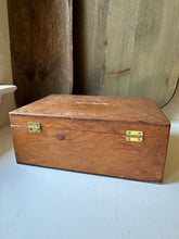 Load image into Gallery viewer, Large Wooden Box