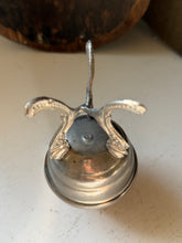 Load image into Gallery viewer, Antique Pewter Argentinian Gourd Vessel