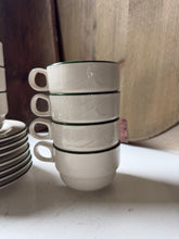 Load image into Gallery viewer, Vintage Homer Laughlin USA Lyrica Coffee Cup & Saucer Set
