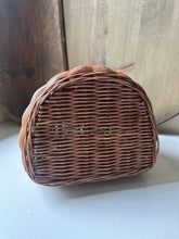 Load image into Gallery viewer, Vintage Fishing Creel Basket A