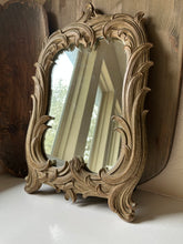 Load image into Gallery viewer, Antique Art Nouveau Mirror