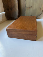 Load image into Gallery viewer, Long Wooden Box