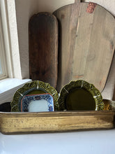 Load image into Gallery viewer, Long Brass Planter Candle