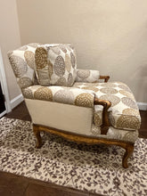 Load image into Gallery viewer, Vintage EJ Victor Bergere Armchair