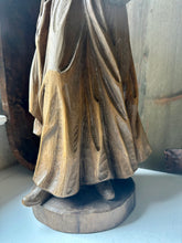 Load image into Gallery viewer, Handcarved St. Notburga of Rattenberg on Noble Wood