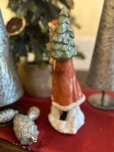 Load image into Gallery viewer, Red Old World Santa