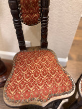 Load image into Gallery viewer, Antique Spanish Jacobean Hall Prayer Chairs
