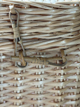 Load image into Gallery viewer, Vintage Wicker Suitcase
