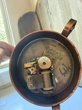 Load image into Gallery viewer, Vintage Copper Animated Music Airplane Globe