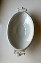 Load image into Gallery viewer, Antique Ironstone Vegetable Tureen