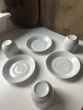 Load image into Gallery viewer, Antique J&G Meakin Hanley Coffee Cup Set