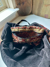 Load image into Gallery viewer, Vintage Erda Tapestry Weekender Bag