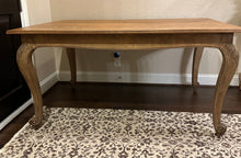 Load image into Gallery viewer, Antique French Country Table
