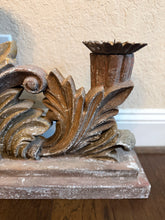Load image into Gallery viewer, Rustic Chippy Candelabra