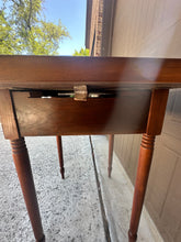Load image into Gallery viewer, Antique Drop Leaf Table