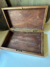 Load image into Gallery viewer, Long Wooden Box