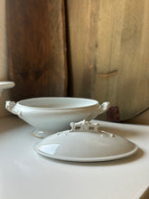 Load image into Gallery viewer, Antique Ironstone Vegetable Tureen