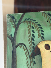 Load image into Gallery viewer, Folk Art Sheep on Canvas