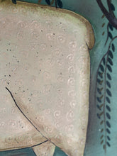 Load image into Gallery viewer, Folk Art Sheep on Canvas