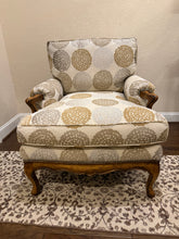 Load image into Gallery viewer, Vintage EJ Victor Bergere Armchair
