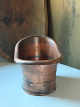 Load image into Gallery viewer, Vintage Miniature Copper Tub
