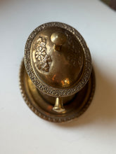 Load image into Gallery viewer, Vintage Ornate Brass Moroccan Tea Caddy