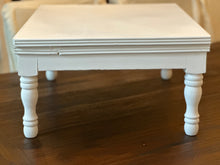 Load image into Gallery viewer, Large Linen White Table Riser