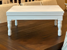 Load image into Gallery viewer, Large Linen White Table Riser