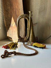 Load image into Gallery viewer, Vintage Brass Bugle 1963