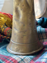 Load image into Gallery viewer, Vintage Brass Bugle 1963