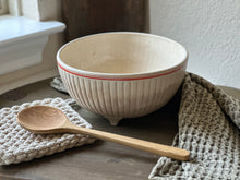 Load image into Gallery viewer, Vintage Ribbed Bowl